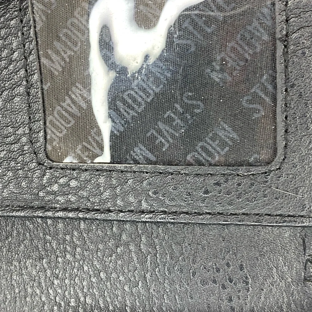 Steve Madden Black Clutch